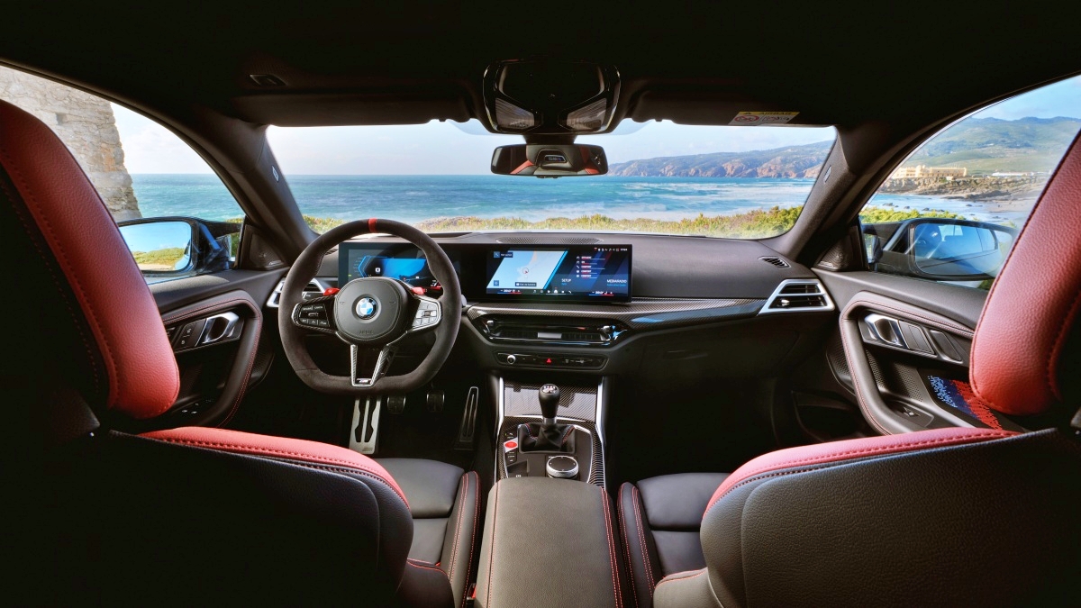 2024 BMW M2 Interior