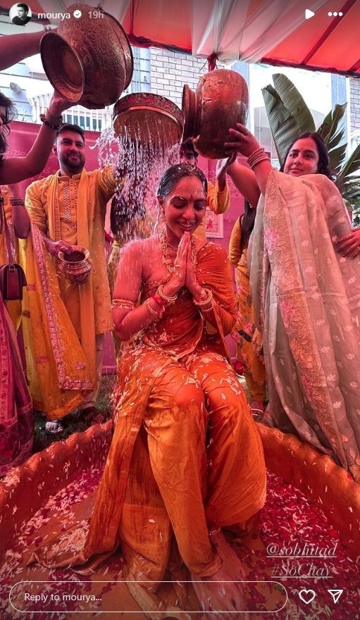 Naga Chaitanya And Sobhita Dhulipala's Pre-Wedding Bliss