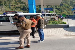 Action against overloaded vehicles