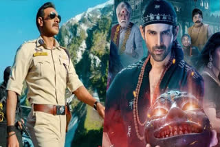 Bhool Bhulaiyaa 3 Vs Singham Again Box Office Day 28: Kartik Aaryan's Film Leads Ajay Devgn Starrer By Over Rs 8 Cr In India