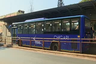 BRTS Bus