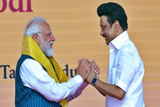 Opposing the Centre's award of tungsten mining rights in Madurai district, Tamil Nadu Chief Minister M K Stalin writes to Prime Minister Narendra Modi asking him to cancel it, asserting that the state government will not allow mining there considering aspects such as a bio-diversity heritage site and people's opposition.