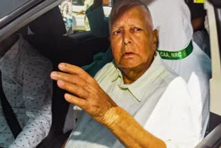 RJD Supremo Lalu Yadav