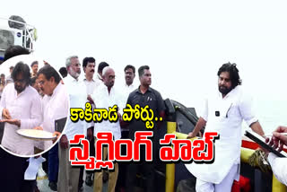 Pawan Kalyan Inspects Kakinada Port