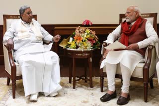 siddaramaiah meets modi