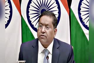 MEA spokesperson Randhir Jaiswal