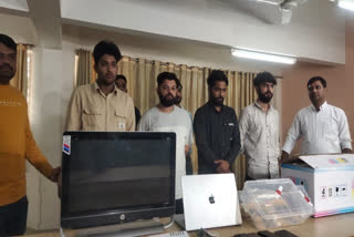 Four Held For Printing Fake Australian Dollars In Ahmedabad