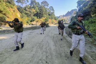 The Jammu and Kashmir police said that action to dismantle the terror support system, structure and ecosystem is going on across 10 districts of the Jammu region and one arrest has been made so far in this regard.