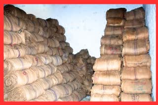 CONFISCATED SACKS OF PADDY