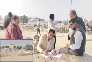 CM FLYING RAID IN KARNAL