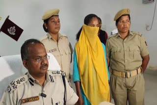 Lady Maoist Arrested