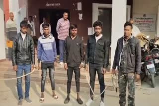 Criminals Arrested In Garhwa