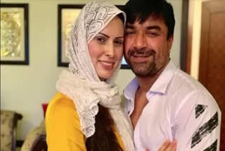 ACTOR AJAZ KHAN WIFE ARRESTED