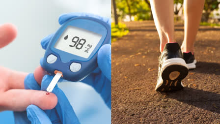 How long and at what speed should diabetes patients walk every day?