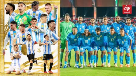 INDIAN FOOTBALL TEAM  INDIAN FOOTBALL TEAM FALLS TO 127TH  അര്‍ജന്‍റീന ഫുട്ബോൾ ടീം  ഇന്ത്യൻ പുരുഷ ഫുട്ബോൾ ടീം