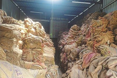 Sacks Confiscated In Kawardha