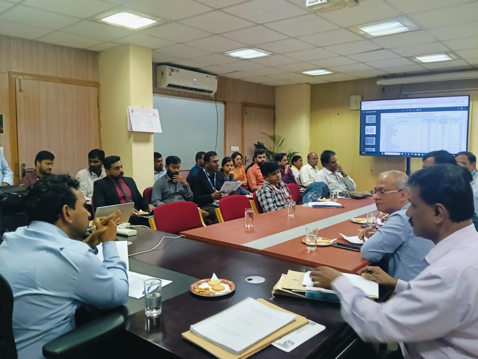 BBMP MEETING ABOUT STREET VENDORS LOAN