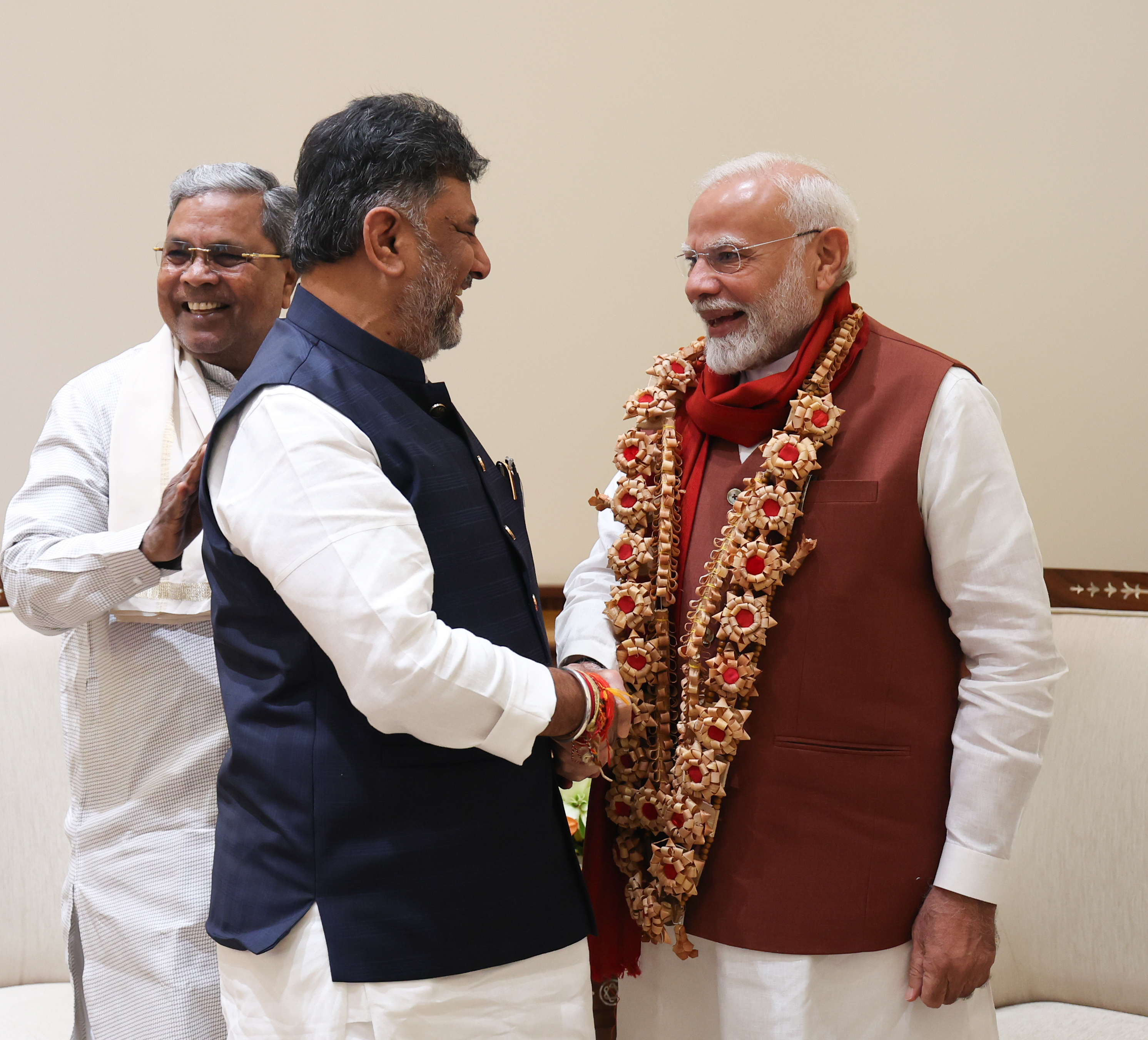 siddaramaiah meets modi