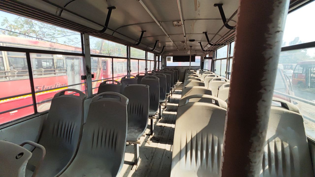 Ujjain city buses become junk