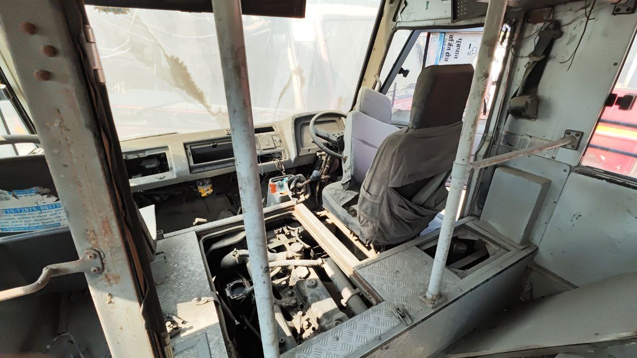 Ujjain city buses become junk