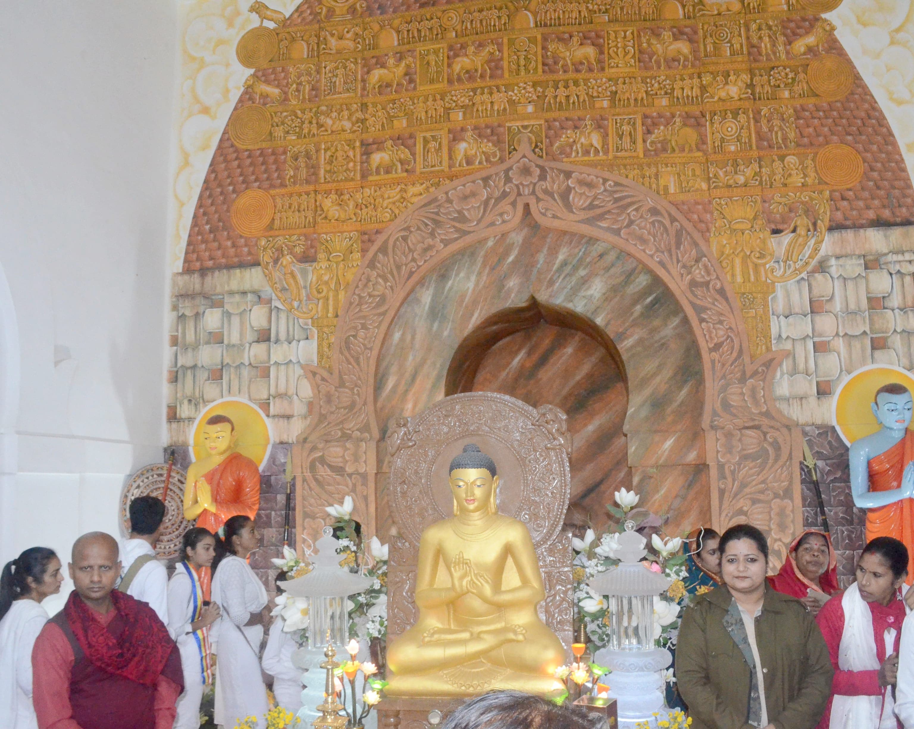 sanchi Mahabodhi Mahotsav