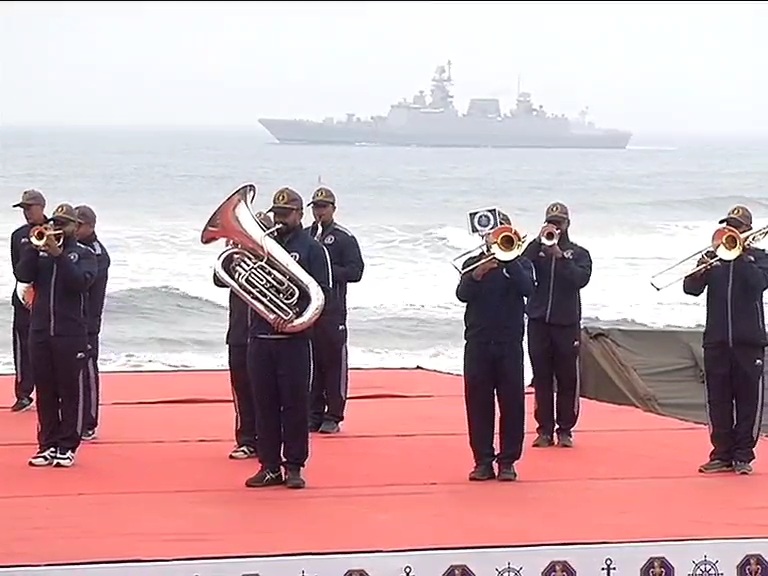 Navy Day Celebration preparation