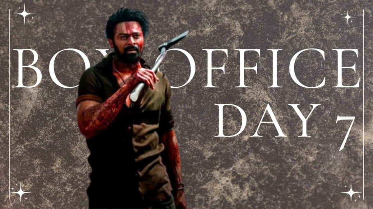 Salaar box office day 7: Prabhas' film breaches Rs 300 crore mark in India