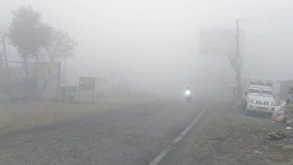 Fog Alert In Haryana