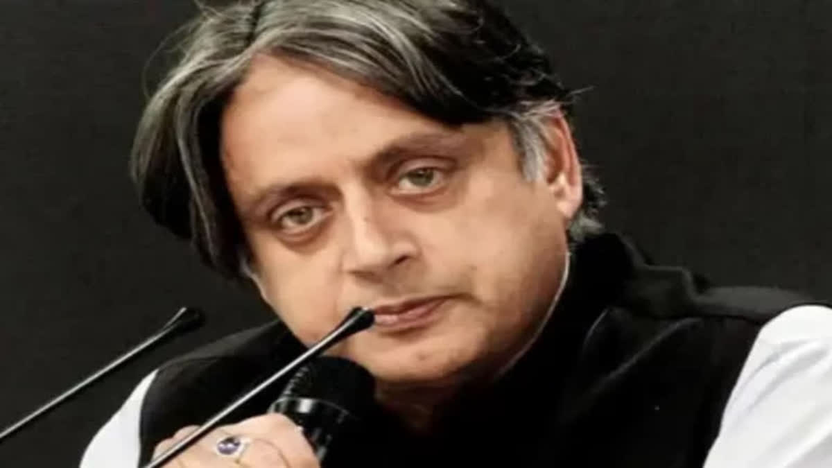 Shashi Tharoor