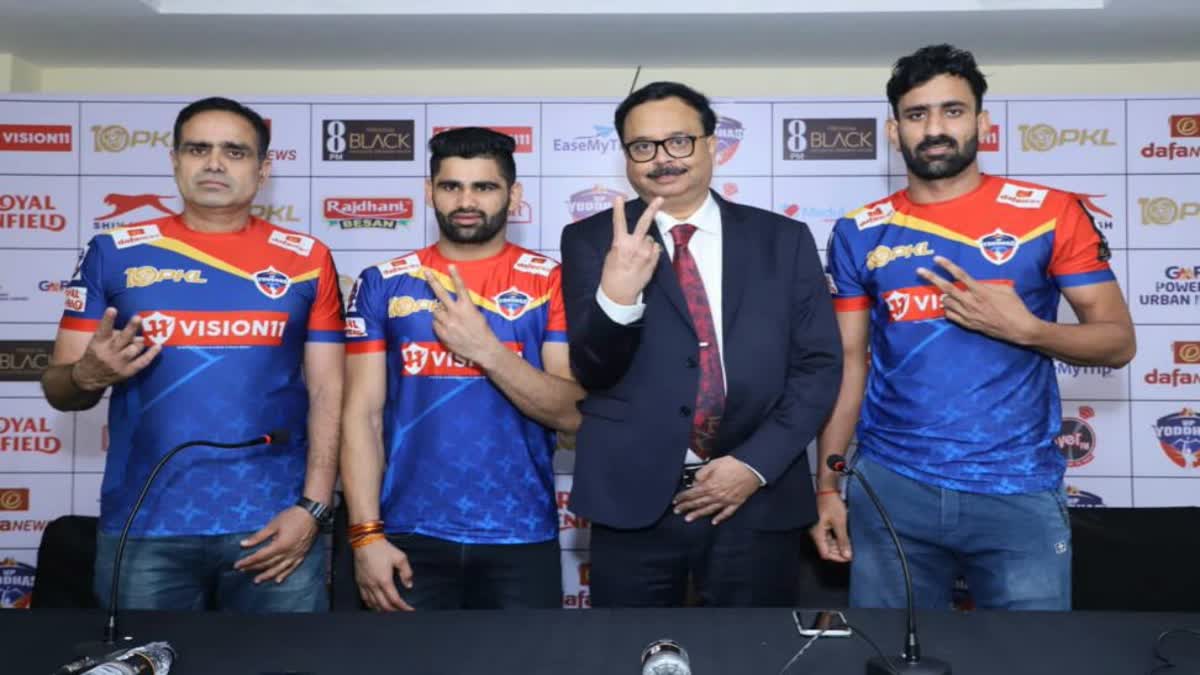 UP Yoddhas eager for an explosive performance at home ground
