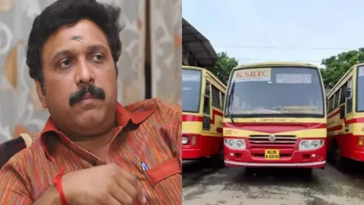 കെ ബി ഗണേഷ് കുമാർ  കെഎസ്ആർടിസി പ്രതിസന്ധി  KB Ganesh Kumar ksrtc  ksrtc salary crisis