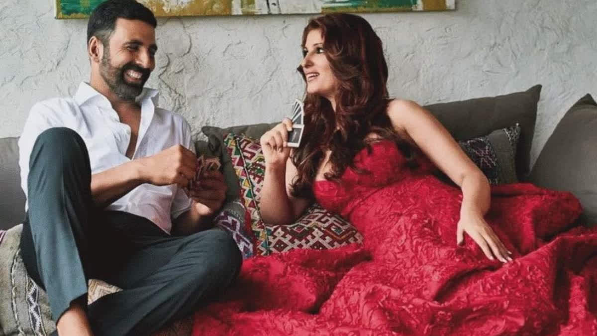 Akshay Kumar shares hilarious birthday post for wife Twinkle Khanna