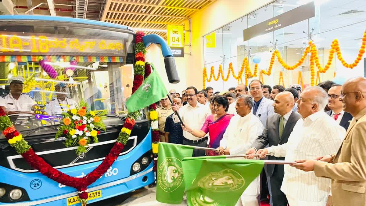 new bus stand inaugurated