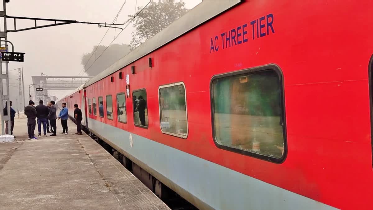 अमृत भारत एक्सप्रेस को लाने मिथिला से स्पेशल ट्रेन रवाना