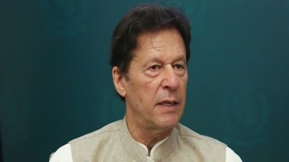Pakistan's former prime minister Imran Khan