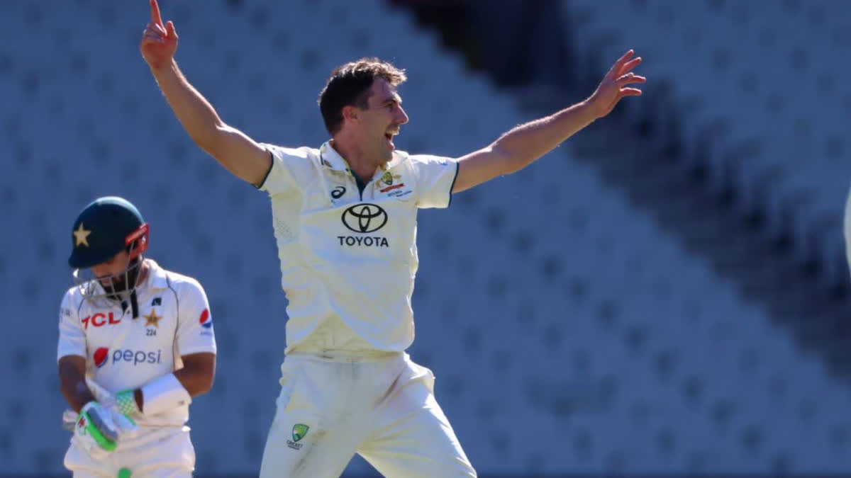 PAT CUMMINS BECOMES 5TH AUSTRALIAN BOWLER TO TAKE FASTEST 250 TEST WICKETS