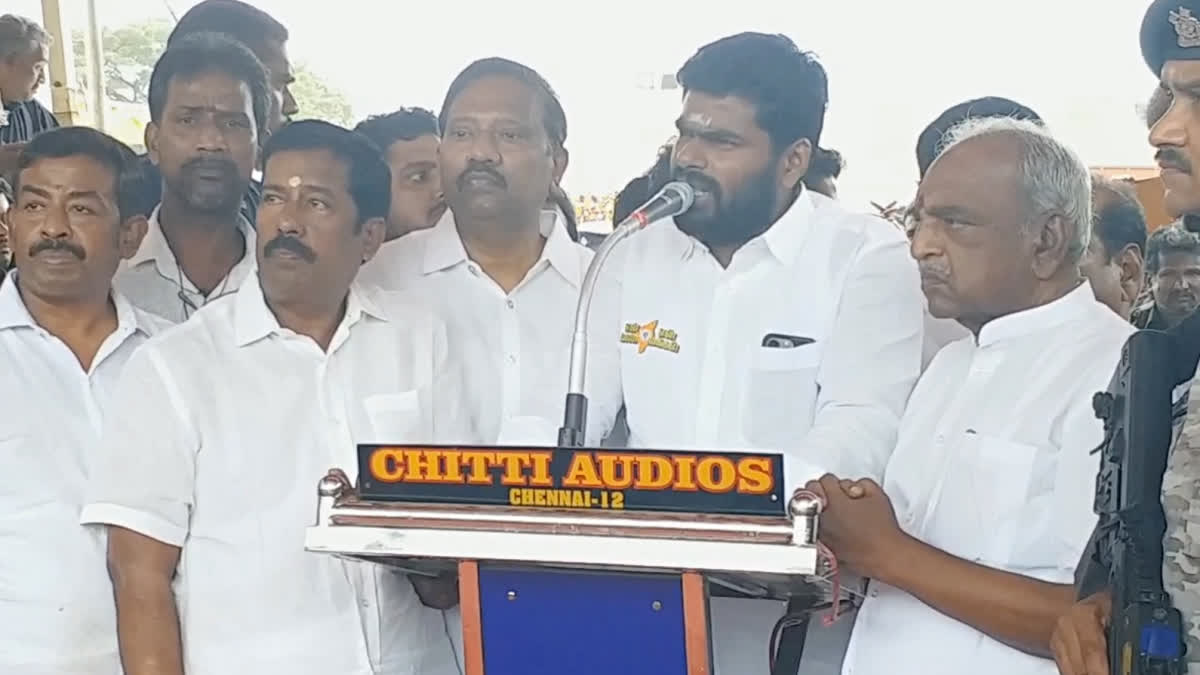 BJP state president Annamalai said Captain soul will lead Tamil Nadu politics
