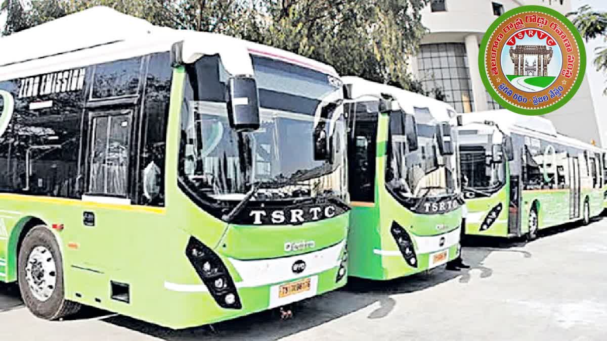 TSRTC New Buses