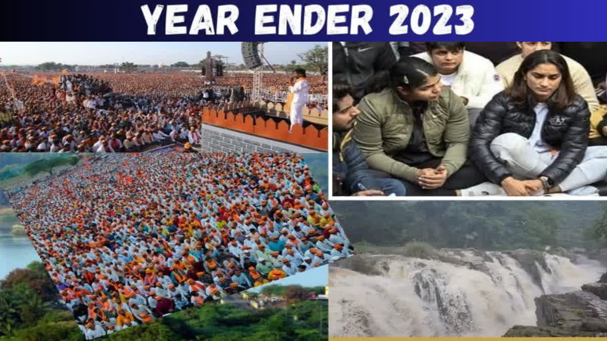 YEAR ENDER 2023 BIG PROTESTS LOOK BACK