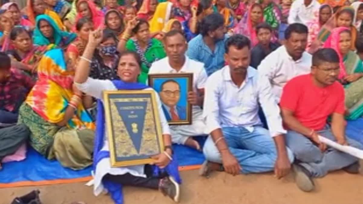 Protest in Puri