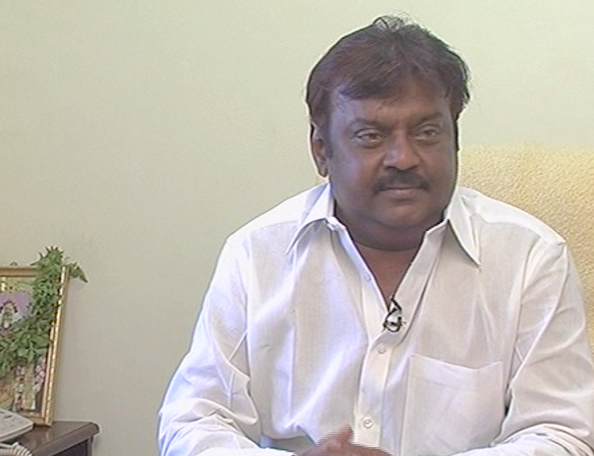 Captain Vijayakanth Passed Away