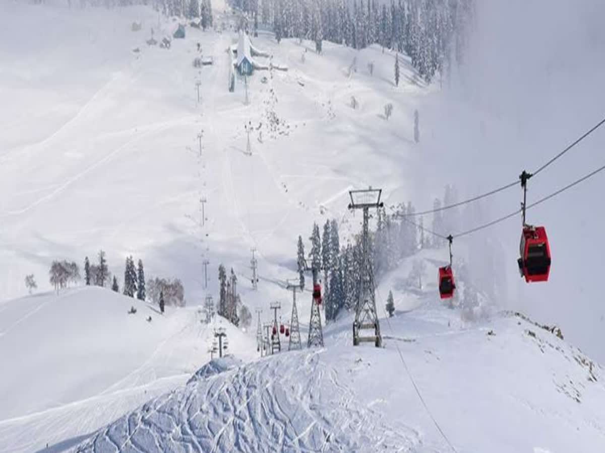 Gulmarg in Winters