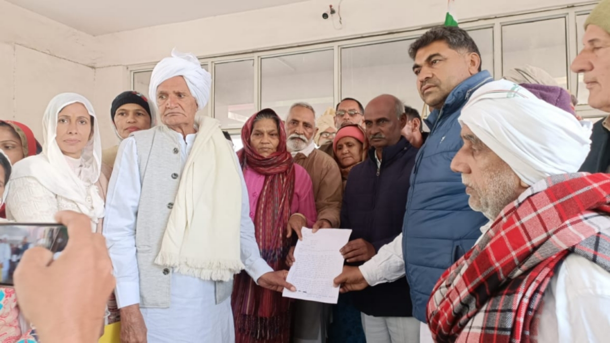 Protest in Haryana