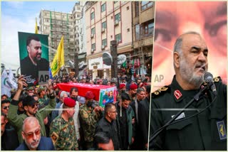 HEAD OF IRAN'S REVOLUTIONARY GUARD VOWS REVENGE FOR GENERAL SEYED RAZI MOUSAVI'S DEATH
