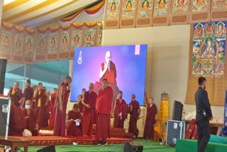 बौद्ध धर्म गुरु दलाई लामा का तीन दिवसीय टीचिंग कार्यक्रम