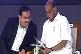 Adding more fuel to criticism of his camaraderie with Adani, the Grand Old Man of Indian politics yet again met the former at his Silver Oak residence in Mumbai on Thursday. Pawar's daughter Supriya Sule was also present at the meeting. However, details of the discussion have not been revealed yet.