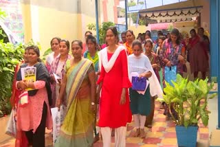 Womens free Training in vocational education at Nalgonda