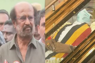 Rajinikanth pays tribute to Vijayakanth