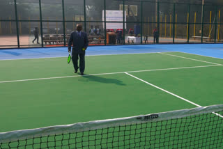 جامعہ ملیہ اسلامیہ میں ٹینس چمپئن شپ کا آغاز