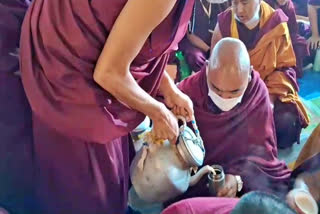 बोद्ध धर्म गुरु दलाई लामा का टीचिंग कार्यक्रम